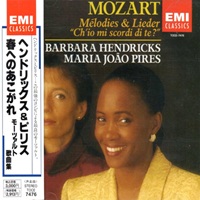 Warner Classics Japan : Pires - Mozart Songs, Melodies